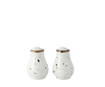 COTTAGE WHITE Zestaw SÓL/PIEPRZ - Alumina Bogucice