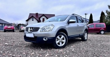 Nissan Qashqai I Crossover 2.0 140KM 2007 Nissan Qashqai 2.0B LPG klimatronik stan bdb zarejestrowany 2.0 Benzyna