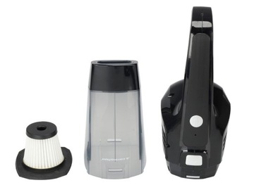 БЕСПРОВОДНОЙ АВТОМОБИЛЬНЫЙ ПЫЛЕСОС 5000/7500PA С HEPA-ФИЛЬТРОМ ЧЕРНЫЙ/БЕЛЫЙ