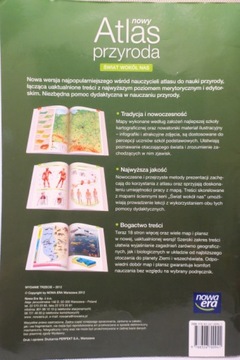 НОВЫЙ АТЛАС ПРИРОДЫ МИР ВОКРУГ НАС НОВАЯ ЭРА