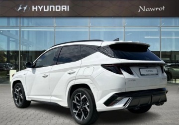 Hyundai Tucson IV SUV Facelifting 1.6 T-GDI 48V 160KM 2024 Hyundai Tucson Tucson N Line Automat okazja 1.6 Benzyna 160KM, zdjęcie 2