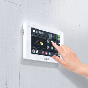 INT-TSI-W 7-ДЮЙМОВЫЙ СЕТЕВОЙ МАНИПУЛЯТОР С СЕНСОРНЫМ ЭКРАНОМ