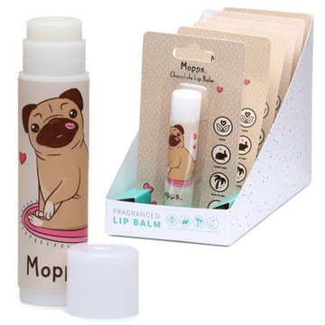 Pies Mops Balsam do ust Pomadka do ust