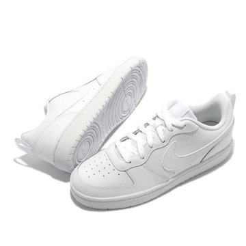 BUTY NIKE COURT BOROUGH LOW 2 BQ5448 100 r.37,5