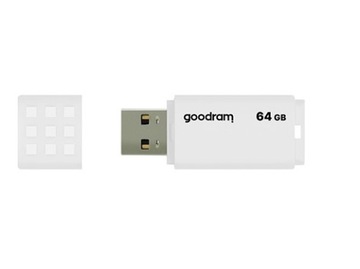 GOODRAM Pendrive UME2 64 ГБ USB 2.0 Белый