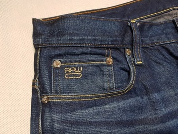 G-STAR RAW - 3301 STRAIGHT W38L32 pas 99 cm SUPER ,