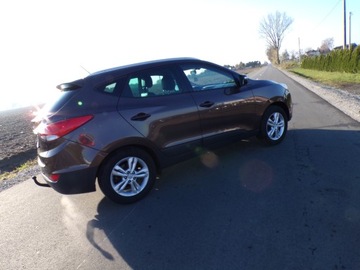 Hyundai ix35 SUV Theta 2.0 MPI 163KM 2010 HYUNDAI IX35 2.0 163 KM BENZ SKÓRA ALU, zdjęcie 6