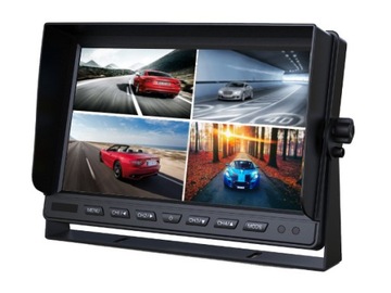 МОНИТОР SHARP LCD 10 С ПОДДЕРЖКОЙ ДО 4 КАМЕР 4PIN 12V