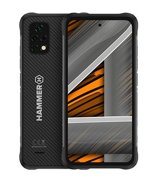 Wytrzymały Smartfon HAMMER BLADE 128/6GB 6150mAh