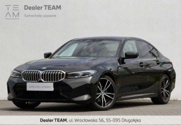 BMW Seria 3 G20-G21 Limuzyna 2.0 320d 190KM 2022 BMW Seria 3 I wlasciciel M Sport Gwarancja Bezwypadkowy FVAT23