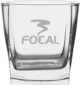 Zestaw 2 szklanek do Whisky, grawer Focal