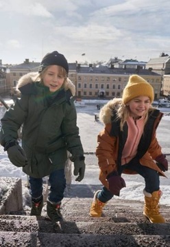 Зимняя куртка Reima Reimatec, Naapuri, Унисекс