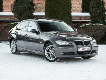 BMW Seria 3 E90-91-92-93 Limuzyna E90 318d 143KM 2007 BMW 320 M47 Rozrząd z przodu ! Szyberdach !, zdjęcie 19