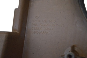 LIŠTA DESKY SSANGYONG KORANDO 2.2 XDI 2016 RHD