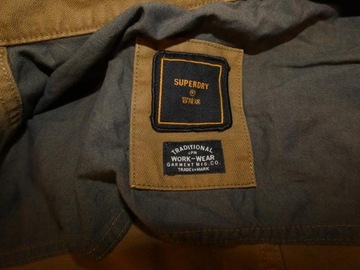 bluza męska VINTAGE STYLE SUPERDRY UTL WORKER JKT