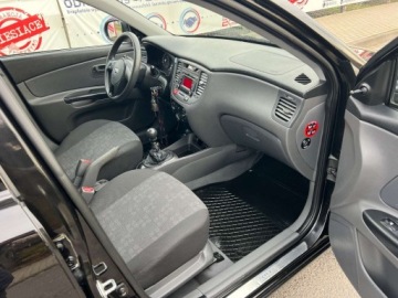 Kia Rio II Hatchback 5d Facelifting 1.4 DOHC 97KM 2011 Kia Rio Klimatyzacja Serwisowana Alufelgi el.Szyby Zarejestrowana Gwarancja, zdjęcie 7