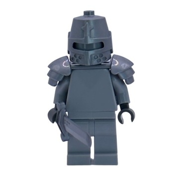 LEGO Posąg rycerza Castle Zamek 10305 Kuźnia IDEAS