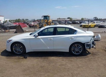 Infiniti Q50 II 2023 Infiniti Q50 2023, 3.0L, LUXE, od ubezpieczalni 3.0 Benzyna 300KM, zdjęcie 2