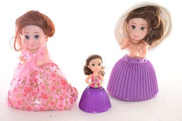 BABECZKA LALKA ZESTAW 3 SZT 14 CM