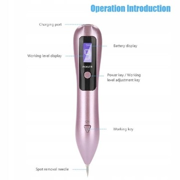 LASER PEN USUWANIE PIEPRZYKÓW TATUAŻU BLIZN