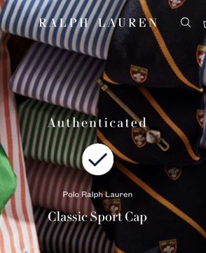 Czapka Polo Ralph Lauren Classic Sport Cap