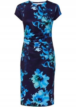 40 ЦВЕТОЧНОЕ ПЛАТЬЕ riq