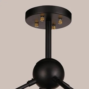 Toollight Loft E27 подвесной потолочный светильник 10х60Вт