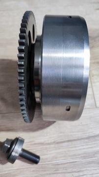 Магнето-сцепление, обгонная муфта, Kawasaki Z800