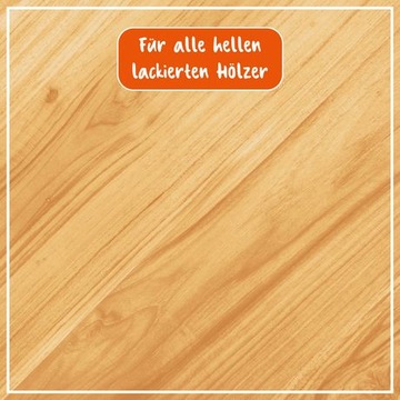 POLIBOY WOOD ЛАК СВЕТЛЫЙ И ТЕМНЫЙ 2X100мл