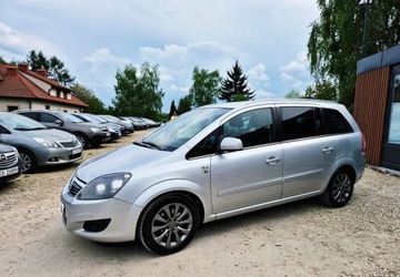 Opel Zafira B 1.8 ECOTEC 140KM 2011 Opel Zafira 1.8 BENZYNA 2x PDC 7 foteli nawigacja LIFT super okazja, zdjęcie 23