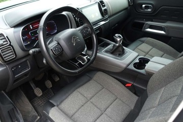 Citroen C5 Aircross SUV 1.5 BlueHDI 131KM 2019 Citroen C5 Aircross Kamera, czujniki parkowania, Tempomat,ISOFIX, klimatyz, zdjęcie 4