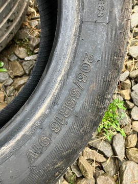 Летняя резина 205/55 R16 2 x NEXEN DOT 0720 и 2 x GRENLANDER DOT 2623