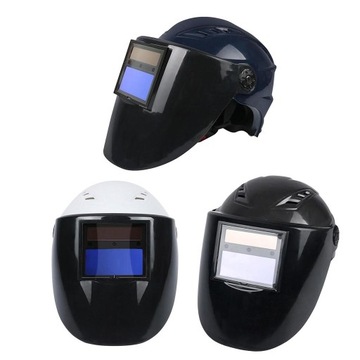 Автоматическое затемнение сварки. Защитите глаза и лицо от сварочного шлака, пыли и синего цвета.