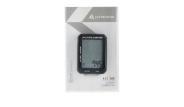 KROSS KRC 208 проводной счетчик велосипедов, 8 функций