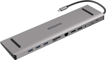 Sitecom CN-389 USB-C Multiport Pro stacja dokująca
