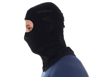 Brubeck Термоактивная подшлемник унисекс Черный L/XL