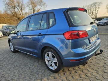 Volkswagen Golf Sportsvan Sportsvan 1.4 TSI BlueMotion Technology 125KM 2014 Volkswagen Golf Sportsvan 1,4 Benzyna 125KM, zdjęcie 3