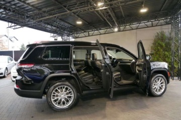 Jeep Grand Cherokee IV 2021 Jeep Grand Cherokee WL3.6 Limited 286KM Long Panorama Wentylacja RadarCam, zdjęcie 6