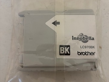 BROTHER CARTRIDGE LC970BK ЧЕРНЫЕ ЧЕРНИЛА ОРИГИНАЛ ПУСТОЙ