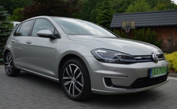 Volkswagen Golf VII e-Golf Facelifting Electro 136KM 2018 Volkswagen Golf 136 KM FULL LED Nawigacja Serwisowany Zarejestrowany 136KM, zdjęcie 12