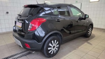 Opel Mokka I SUV 1.4 Turbo ECOTEC 140KM 2012 Opel Mokka 1,4 Turbo 140 KM, 4x4, Bezwypadkowy, Serwisowany, Gwarancja 1.4, zdjęcie 4