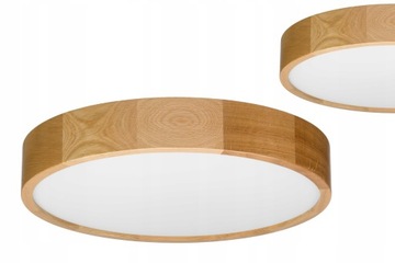 PLAFON SUFITOWY LAMPA LEJA FI475 DĄB DO SALONU KUCHNI ŁAZIENKI PIĘKNY