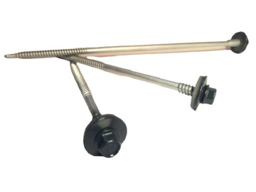 Wkręty do PŁYT WARSTWOWYCH 175mm KOLOR 7016 50szt