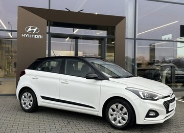 Hyundai i20 II Hatchback 5d Facelifting 1.0 T-GDi 100KM 2019 Hyundai i20 Kamera DCT Automat Salon Polska dwukolorowe nadwozie, zdjęcie 6
