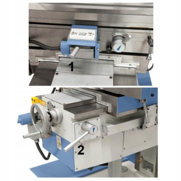 БОЛЬШОЙ ФРЕЗЕРНЫЙ СТАНОК 1320x320 ВРАЩЕНИЕ ЖК-ГОЛОВКА 3FEED CE