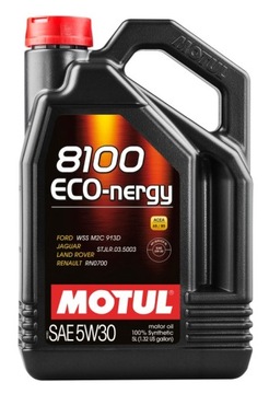 OLEJ MOTUL 5W30 5L 8100 ECO NERGY SL/CF / A5/B5 / WSS M2C 913D / RN0700 / S