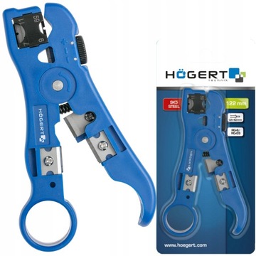 HOGERT HT1P103 ŚCIĄGACZ IZOLACJI 125 MM 4P,6P,8P