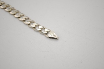 Srebrny łańcuszek wyrób jubilerski 925 - 40,29 g.