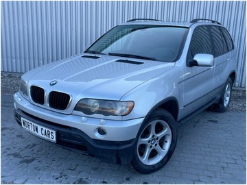 BMW X5 E53 3.0d 184KM 2002 BMW X5