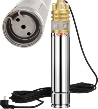 POMPA GŁĘBINOWA STUDNI 750W 4'' SKM100 230V +15m